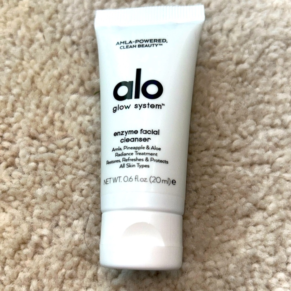 Alo Enzyme Facial Cleanser Mini